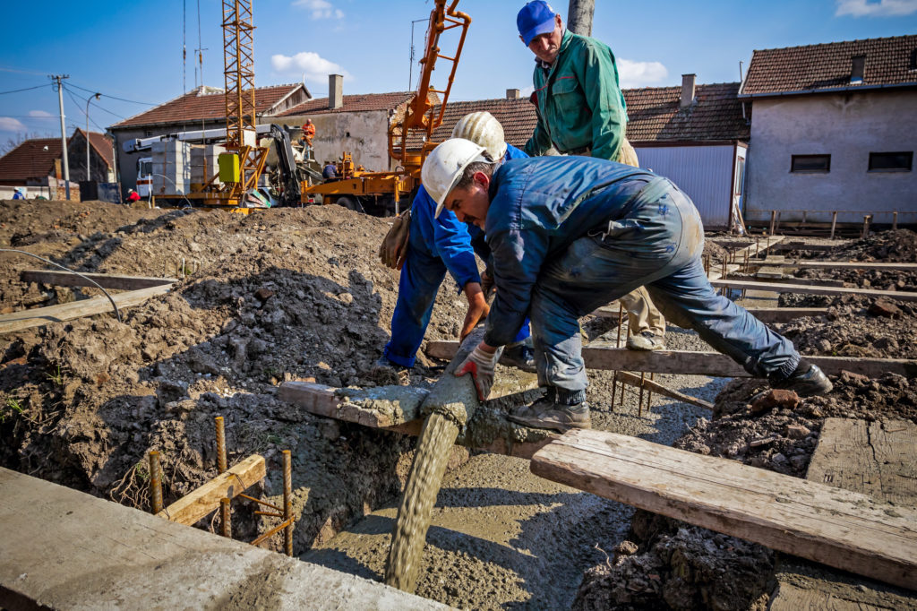 Concrete driveway contractors
