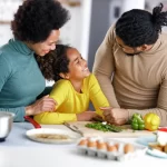 Natural food conversations influence family eating habits