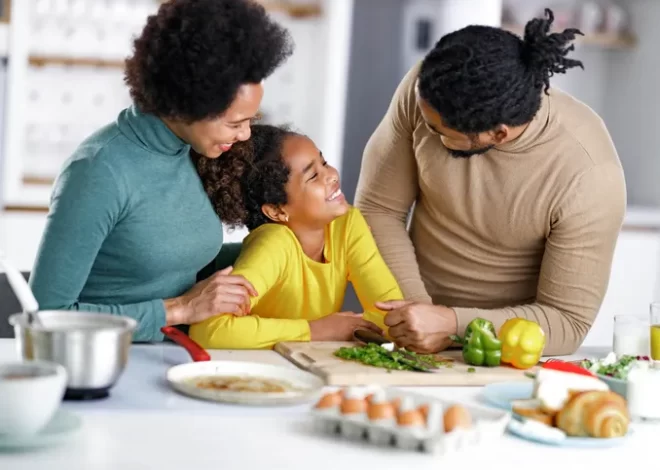 Natural food conversations influence family eating habits
