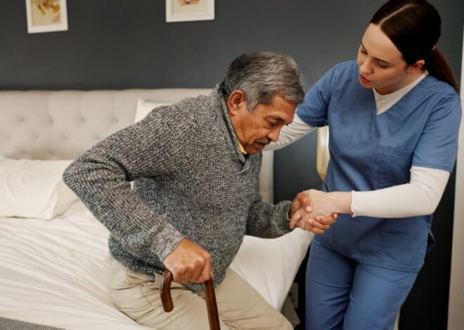 Stress Reduction Routines Supported Through Consistent Senior Care Services Presence